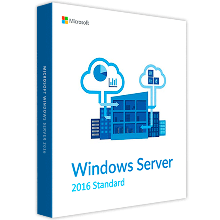 Microsoft Windows Server 2016 Standard